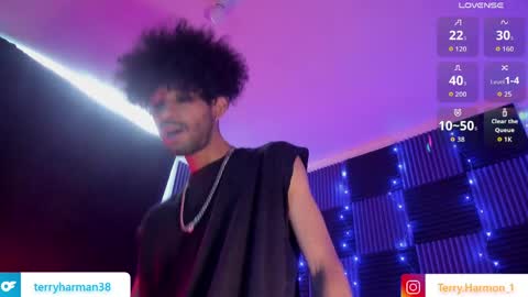 Snapshot of terry_pool chatting on March 29, 4:07 pm Terry online show from March 29, 4:07 pm