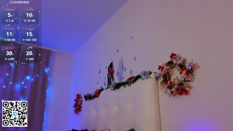 Snapshot of tesalune chatting on December 7, 5:15 am Tessa online show from December 7, 5:15 am