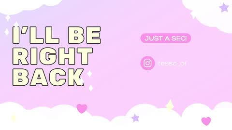 Tessa  online show from May 15, 11:34 pm
