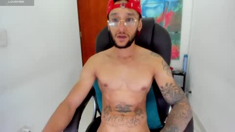 Cristhian Teylor online show from December 6, 1:18 am