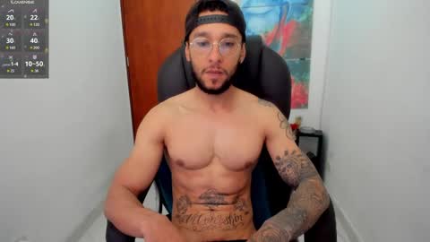 Cristhian Teylor online show from February 22, 7:03 pm