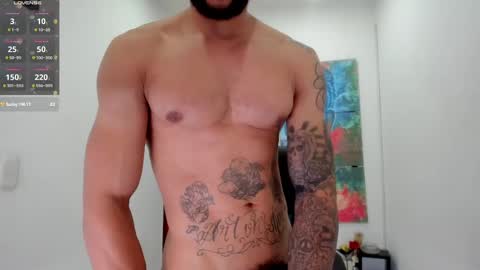 Cristhian Teylor online show from March 2, 10:48 pm