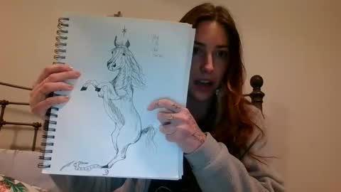 Snapshot of tfeather0532 chatting on January 9, 1:41 am Tessa online show from January 9, 1:41 am