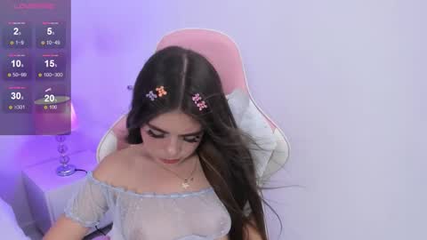 Snapshot of thalia_bae chatting on March 6, 8:27 pm Thalia online show from March 6, 8:27 pm