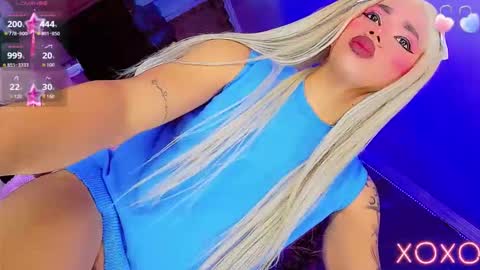 Snapshot of thalia_gil21 chatting on June 9, 1:39 am Thalia Girl online show from June 9, 1:39 am