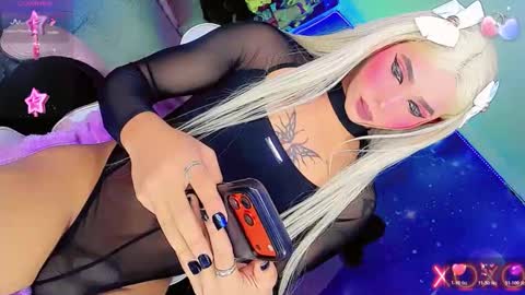 Snapshot of thalia_gil21 chatting on June 11, 2:53 am Thalia Girl online show from June 11, 2:53 am