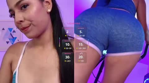 Snapshot of thalia_gomez__ chatting on May 30, 8:50 pm thalia online show from May 30, 8:50 pm