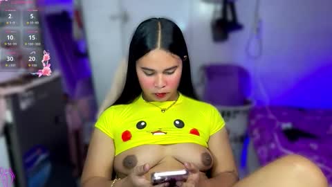 Ms. Thalia online show from March 14, 6:24 pm