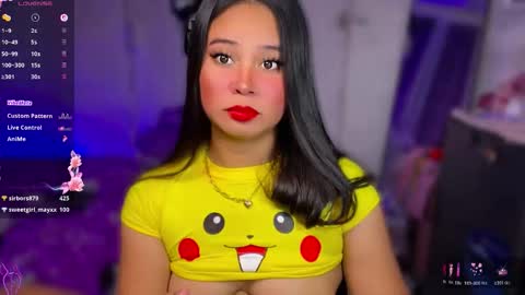 Ms. Thalia online show from March 19, 6:34 pm