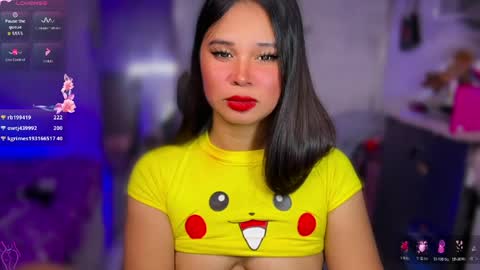 Snapshot of thalia_houston69 chatting on March 29, 6:13 am Ms. Thalia online show from March 29, 6:13 am