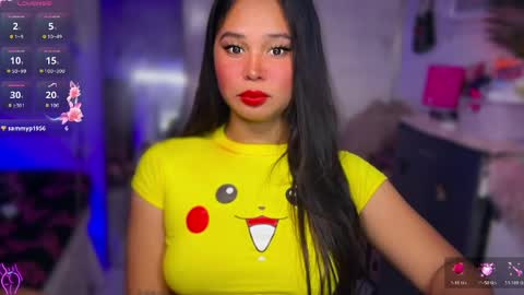 Snapshot of thalia_houston69 chatting on April 7, 5:24 pm Ms. Thalia online show from April 7, 5:24 pm
