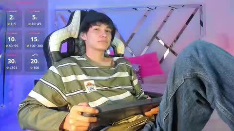 Snapshot of thanier_18 chatting on March 7, 7:00 pm thanier_18 online show from March 7, 7:00 pm