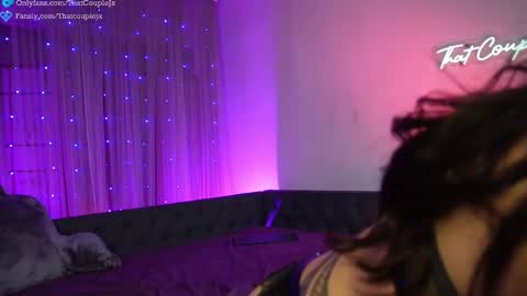 Snapshot of thatcouplejx chatting on March 11, 3:23 am ThatCoupleJX online show from March 11, 3:23 am