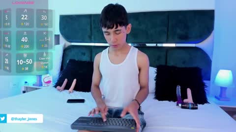 Thayler  online show from January 16, 11:15 am