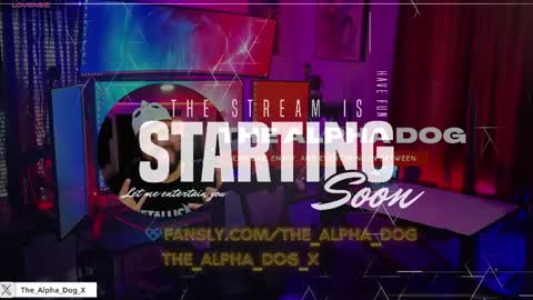 Snapshot of the_alpha_dog_xxx chatting on April 3, 2:48 pm the_alpha_dog_xxx online show from April 3, 2:48 pm
