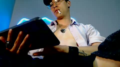 Snapshot of the_anfitrion69 chatting on July 20, 6:49 am GIORGGIO online show from July 20, 6:49 am