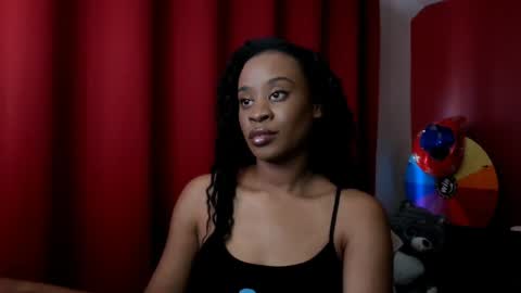 Snapshot of the_black_barbie_doll chatting on April 16, 11:51 pm the_black_barbie_doll online show from April 16, 11:51 pm