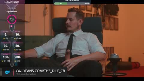 The DILF -  online show from December 15, 6:59 pm