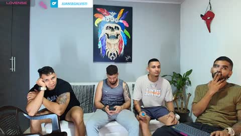 Snapshot of the_golden_boys chatting on December 5, 1:03 am SCOTT THEO KAMERON GENDERSON online show from December 5, 1:03 am