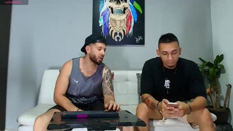 Snapshot of the_golden_boys chatting on December 5, 9:06 pm SCOTT THEO KAMERON GENDERSON online show from December 5, 9:06 pm