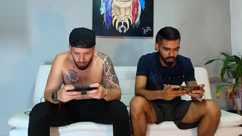 Snapshot of the_golden_boys chatting on December 7, 4:31 am SCOTT THEO KAMERON GENDERSON online show from December 7, 4:31 am