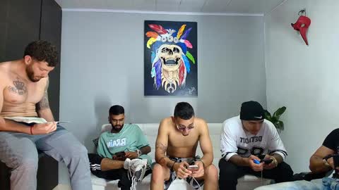 Snapshot of the_golden_boys chatting on December 20, 3:47 am SCOTT THEO KAMERON GENDERSON online show from December 20, 3:47 am