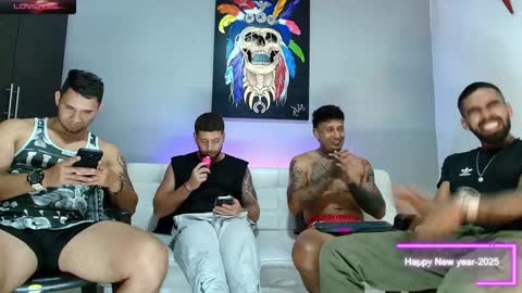 Snapshot of the_golden_boys chatting on January 23, 12:25 am SCOTT THEO KAMERON GENDERSON online show from January 23, 12:25 am