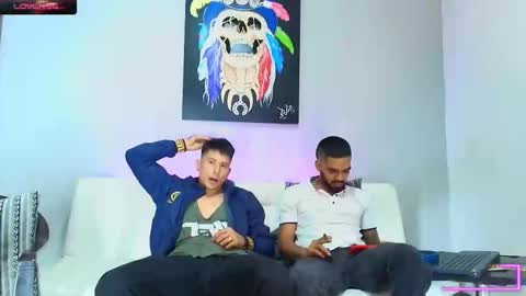 Snapshot of the_golden_boys chatting on February 19, 12:25 am SCOTT THEO KAMERON GENDERSON online show from February 19, 12:25 am
