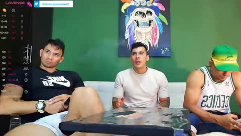 Snapshot of the_golden_boys chatting on September 9, 5:23 pm SCOTT THEO KAMERON GENDERSON online show from September 9, 5:23 pm