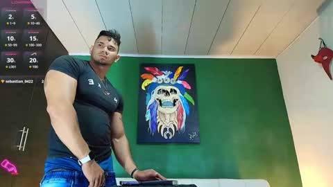 SCOTT  THEO  KAMERON  GENDERSON online show from March 3, 2:45 pm