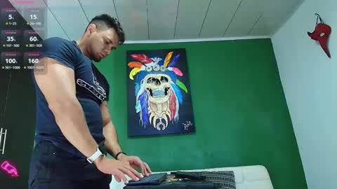 SCOTT  THEO  KAMERON  GENDERSON online show from March 7, 1:52 pm