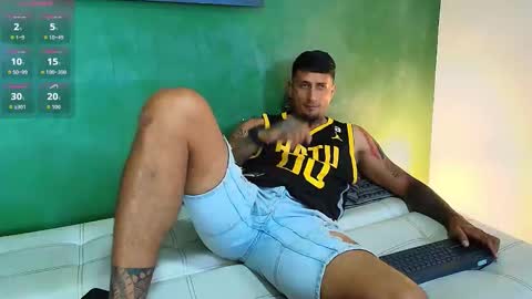 SCOTT  THEO  KAMERON  GENDERSON online show from March 21, 6:22 pm