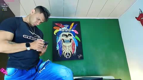 SCOTT  THEO  KAMERON  GENDERSON online show from March 24, 2:33 pm