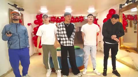 Snapshot of the_goodfellas chatting on February 22, 11:13 pm the goodfellas online show from February 22, 11:13 pm