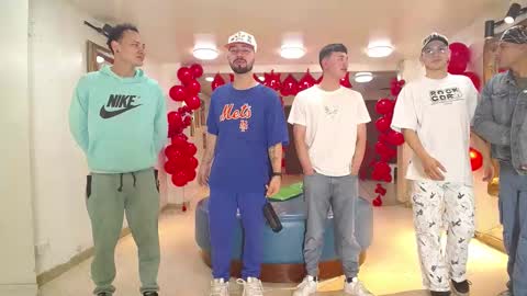 Snapshot of the_goodfellas chatting on February 23, 11:04 pm the goodfellas online show from February 23, 11:04 pm