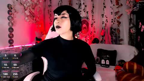 Snapshot of the_kitty_roxy chatting on October 16, 6:25 am ... ... online show from October 16, 6:25 am