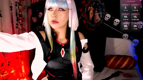 Snapshot of the_kitty_roxy chatting on November 7, 7:30 am ... ... online show from November 7, 7:30 am