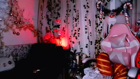 Snapshot of the_kitty_roxy chatting on January 6, 7:12 am ... ... online show from January 6, 7:12 am