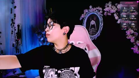 Snapshot of the_kitty_roxy chatting on February 5, 5:01 am ... ... online show from February 5, 5:01 am