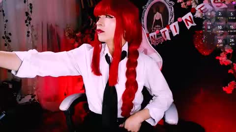 Snapshot of the_kitty_roxy chatting on February 14, 7:38 am ... ... online show from February 14, 7:38 am