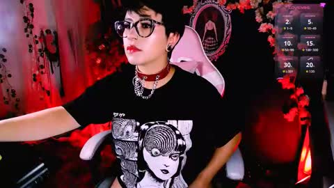 Snapshot of the_kitty_roxy chatting on March 12, 3:29 pm ... ... online show from March 12, 3:29 pm