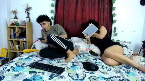 Jaime  Angela online show from October 7, 9:23 pm