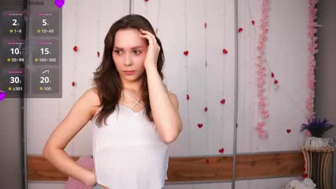 My name is Cynthia and Im very happy to see you in my sweet room  online show from May 6, 3:02 am