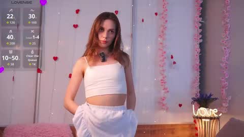 My name is Cynthia and Im very happy to see you in my sweet room  online show from June 7, 3:10 am