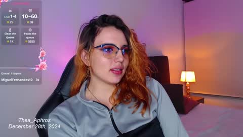 Diosa Afrodita online show from December 29, 12:09 am