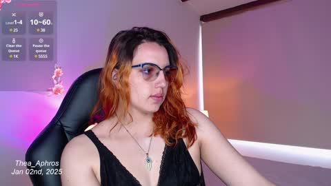Diosa Afrodita online show from January 2, 9:28 pm