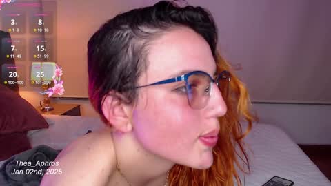 Diosa Afrodita online show from January 3, 12:33 am
