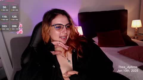 Diosa Afrodita online show from January 11, 12:44 am