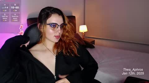 Diosa Afrodita online show from January 12, 7:00 am