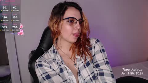 Diosa Afrodita online show from January 16, 1:37 am